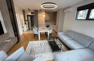 Miete einer stilvollen 2-Zimmer-Wohnung, 50 m², Vračar, Belgrad, Serbien